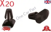 20 FOR RENAULT DOOR GASKET RUBBER MOULDING SEAL TRIM CLIPS P/N 7701044547