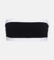 [Alexandra Miro] Alexandra Miro Whitney bandeau bikini top AU 12 black