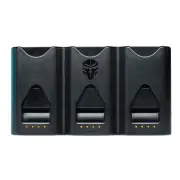 Jupio Tri-Charge for Panasonic DMW-BLK-3X Battery Charger+USB Power Bank+Charger