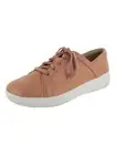Fitflop Womens F-Sporty II Mirage Canvas Sneaker Shoes, Apple Blossom, US 5