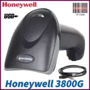 Honeywell 3800G 1D Barcode Scanner Image USB Corded imager Handheld With Cable