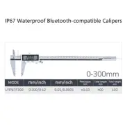 Bluetooth-Compatible Electronic Digital Display Vernier Caliper 0-150/200/300Mm