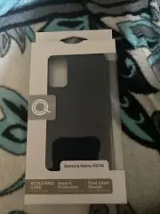 2 samsung galaxy a32 5g case with stand blue green black