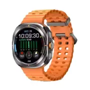 Waterproof Sports Smartwatch for Men (Orange)