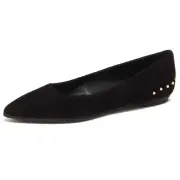 3268P ballerina donna TOD'S nero scarpa shoe suede woman