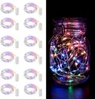12 Pack Fairy Lights Battery Operated 2M 20 LED Mini String Lights Twinkle Light
