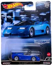 Hot Wheels Premium ‘94 Bugatti EB110 Exotic Envy 4/5 Car Culture 1:64 NIP 2021