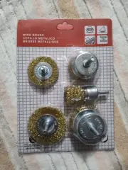 WIRE BRUSH SET , BRAND NEW BEST QUALITY 5 Pcs