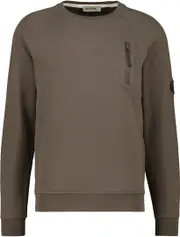 [Alife And Kickin] FabioAK A French Terry Sweatshirt, brown