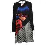 Desigual Girls Dress Sequins Multicolor Sz13/14 Years Miraculus gi30