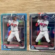 2024 Bowman Chrome Luis Guanipa (1) Blue Refractor(1) Chrome Refractor(5) Chrome