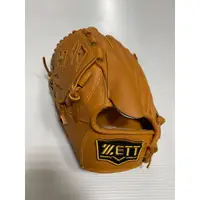 在飛比找蝦皮購物優惠-ZETT 高級硬式金標全指棒球手套 投手 BPGT-101 