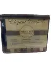 4PC Bed Sheet Set Egyptian Quality Deep Pocket Twin/ Navy Blue