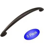 *5 Pack* Cosmas Cabinet Hardware Oil Rubbed Bronze Handles Pulls #323-128ORB