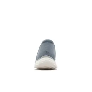 Skechers 休閒鞋 On-The-Go Ideal-Coastal 女鞋 藍 白 帆船鞋 帆布 套入式 瑜珈鞋墊 137080BLU