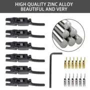 Floyd Rose Saddles, Tremolo Parts, 6Pcs Roller Bridge Tremolo Saddles Bridge