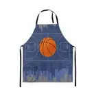 Basketball 26"x31" Waterproof Apron Basketball Sport Apron for Women Men for ...