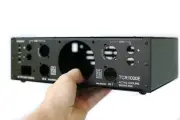 Audio amplifier enclosure for Icepower and Hypex class d boards. Fan cooling.