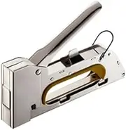 Manual stitching gun Martin gun U nail door nail gun shooting gun advertising spray painting stretch canvas 1008F (Color: Hand nail gun)