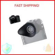 JJC Oval Eyecup Eyepiece Viewfinder for Nikon D7500 D7200 D7100 D7000 D5600 D550