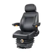 PU Leather Tractor Seat Suspension Adjustable Universal seat forklift excavator