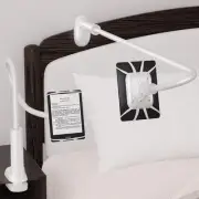 Gooseneck Kindle Holder for Reading in Bed - [Anti-Slip] Phone Holder for Bed...