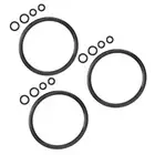 15PCS Food Grade Silicone Keg Sealing Gasket ORing Home Brew Beer Keg Lid O JY