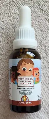 Punkin Butt Baby/Infant Teething Oil, 1 oz, Sunflower Oil/Chamomile/Clove/PMint