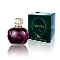 在飛比找Yahoo!奇摩拍賣優惠-Dior 迪奧 CD Poison 毒女性淡香水 100ml