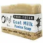 Goat Milk Pumice Soap Bar Fragrance Free 6 Oz By O MY