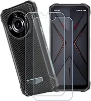 [FZZSZS] (2-Pack) for Motorola RAZR Ultra 2025 Tempered Glass Screen Protector, Anti Scratch 9H Hardness Protective Film HD Clear Anti-fingerprint Bubble Free Screen Protector for Motorola RAZR Ultra 2025
