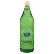 Mountain Valley Water Sparkling White Peach 33.8 FO (Pack Of 12)