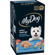 My Dog Chicken Supreme With Cheese Wet Dog Food 100g x 6 pack