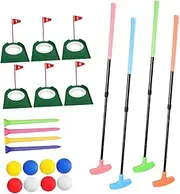 Aymzbd Two-Sided Golf Putter with Adjustable Features for Indoor and Outdoor Use