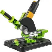 Upgraded Angle Grinder Stand Sliding Cutter Support Bracket for 100-125mm Tools