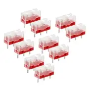 10Pieces 55GF Limit Switches MicroSwitches for Office and Gaming Use