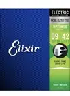 Elixir 19002 Optiweb Electric Guitar Strings - Super Light 9-42