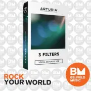 Arturia 3 FILTERs Bundle (M-12, SEM, MINI) Software - Brand New - Belfield Music