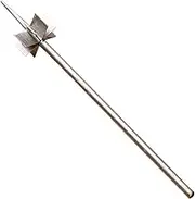 JECOMPRIS Plum Blossom Stainless Steel Onion Shredder Versatile Vegetable Cutter for Onions Carrots Peppers Food Chopper for Precise Slicing Kitchen Essential