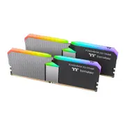 Thermaltake TOUGHRAM XG RGB 32GB (2x16GB) DDR5-6200 Memory - Black [RG33D516GX2-6200C32B]