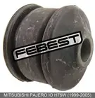 Arm Bushing For Upper Lateral Control Rod For Mitsubishi Pajero Io H76W