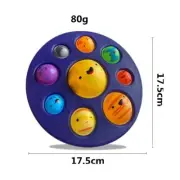 Solar/ Planet Dimple Pop it Sensory/Fidget Toy