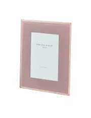 [One Six Eight London] Glass Photo Frame 7x5 Dusty Rose