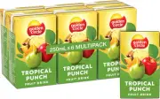 Golden Circle Tropical Punch Fruit Drink Lunch Box Poppers Multipack Flavoure...