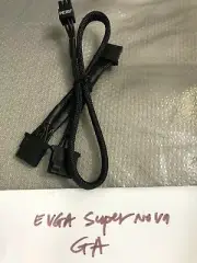 eVGA 6 pin perif to 3x IDE DRIVER POWER cable FOR EVGA SuperNOVA 550-850GA