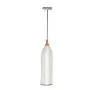 Milk Frother Rechargeable, Rechargeable Milk Frother Handheld Powerful6757