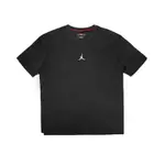 NIKE 短袖上衣 JORDAN DRI-FIT 男款 黑 小LOGO 運動 休閒 短T DH8922-010