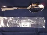 WATERFORD Normandy 18/10 Stainless Steel Flatware Pierced TableServing Spoon NEW