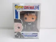 Brand New Funko Pop Marvel Funko Pop - Crossbones (Unmasked) - Civil War - No...