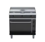 Waldorf Bold RNLB8619E - 900mm Electric Range Static Oven Low Back Version